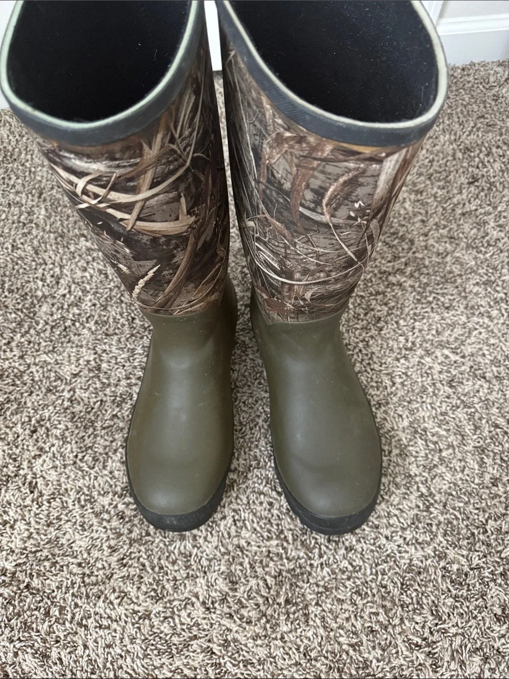Magellan Outdoors Men Camo Knee Boots